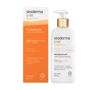 Balsamy i kremy do ciała - SesDerma C-Vit Radiance mleczko do ciała 250 ml - miniaturka - grafika 1