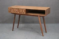 Konsole i sekretarzyki - Konsola Mosayk #102 Akacja Lakierowana 120X40X79 Cm B 5809 - miniaturka - grafika 1
