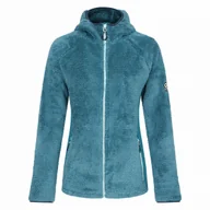 Bluzy sportowe damskie - Bluza damska Dare 2b W Pro Torrek Midlayer Rozmiar: XL / Kolor: zielony/niebieski - miniaturka - grafika 1