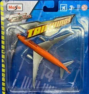 Samoloty i helikoptery - BOEING 787-9 Dreamliner Maisto METAL - miniaturka - grafika 1