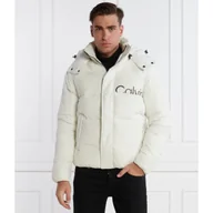 Kurtki męskie - CALVIN KLEIN JEANS Kurtka ESSENTIALS NON DOWN LOGO | Regular Fit - miniaturka - grafika 1