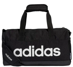Adidas, Torba sportowa, Lin Duffle XS FL3691, czarny, 37x20x15cm - Torby sportowe - miniaturka - grafika 1
