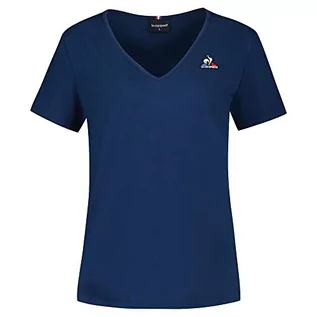Koszulki i topy damskie - Le Coq Sport Koszulka damska, Zwycięski niebieski, S - grafika 1