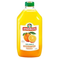 Soki i napoje niegazowane - Andros - Sok pomarańczowy 100% - miniaturka - grafika 1