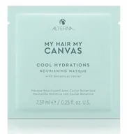 Maski do włosów - Alterna My Hair My Canvas, Cool Hydrations, odżywcza maseczka na włosy, 7,39ml - miniaturka - grafika 1