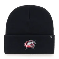 Czapki i chusty sportowe damskie - Czapka zimowa 47 Brand NHL Columbus Blue Jackets Haymaker’47 CUFF KNIT - miniaturka - grafika 1