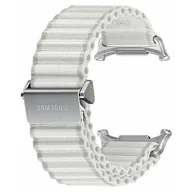 Akcesoria do smartwatchy - Pasek wymienny Samsung Sportovní Trail Band pro Galaxy Watch Ultra, velikost S, M, L (ET-SVL70MWEGEU) Biały - miniaturka - grafika 1