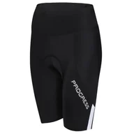 Spodnie sportowe damskie - Damskie spodenki kolarskie Progress Vuelta Shorts Rozmiar: S / Kolor: czarny - miniaturka - grafika 1