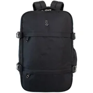 Plecaki - Plecak SEMI LINE P8308-1 Czarny - miniaturka - grafika 1