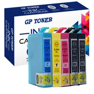Tusze zamienniki - 5x Tusz Zamiennik do Epson T2991 T2992 T2993 T2994 Epson Expression Home XP-235 XP-240 Series XP-245 XP-247 XP-250 Series GP-E2996CMYKK ZESTAW - miniaturka - grafika 1