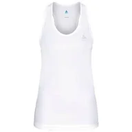 Pozostała odzież narciarska - Koszulka tech. damska bez rękawów Odlo Tank crew neck ESSENTIAL ODLO S - miniaturka - grafika 1