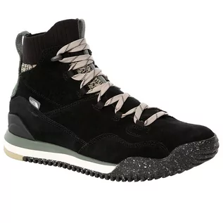 Buty zimowe męskie - Buty The North Face Back-To-Berkeley III 0A5G2ZSEY1 - czarne - grafika 1