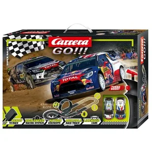 Carrera Tor wyścigowy GO!!! Super Rally 4,9m - Tory, garaże, parkingi - miniaturka - grafika 1