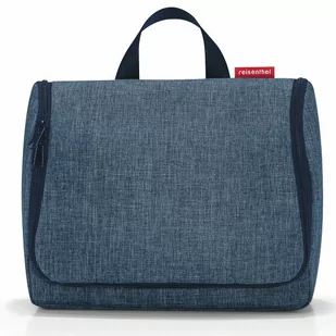 reisenthel Toiletbag Xl Kosmetyczka 28 cm twist blue - Kosmetyczki, organizery i kuferki - miniaturka - grafika 1
