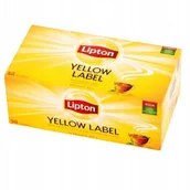 Herbata - Herbata Czarna Ekspresowa Yellow Label Lipton 100 g - miniaturka - grafika 1