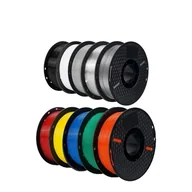 Filamenty i akcesoria do drukarek 3D - filament do drukarek 3D, opcje PLA i PETG, szpula bez pęcherzyków powietrza, 10 kg PETG MIX - miniaturka - grafika 1