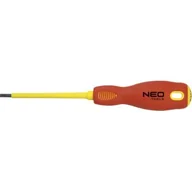 Śrubokręty - NEO-TOOLS Wkrętak płaski 1000V, 2.5 x 75 mm, SvCm TOP-04-051 - miniaturka - grafika 1