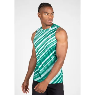 Easton Top bez rękawów - Teal Zielony - Koszulki sportowe damskie - miniaturka - grafika 1