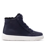 Buty dla chłopców - Trzewiki ECCO Street Tray K GOTE-TEX 70528202303 Granatowy - miniaturka - grafika 1