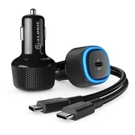 Ładowarki do telefonów - ALOGIC CRC60 ładowarka do urządzeń przenośnych Uniwersalne Czarny Zapalniczka Automatyczna - miniaturka - grafika 1