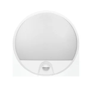 Orno AGAT LED 10W oprawa ogrodowa z czujnikiem ruchu 140st 850lm IP54 4000K biała OR-OP-6111WLPMR4 - Oprawy, klosze i abażury - miniaturka - grafika 2