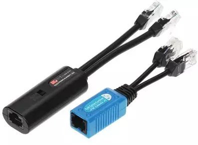 Delta ZESTAW ADAPTERÓW AD-UTP/R-V2 2x RJ45 / 1x RJ45