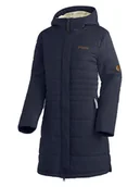 Kurtki i kamizelki sportowe damskie - Maier Sports Płaszcz pikowany "Laerke 2.0" w kolorze granatowym - miniaturka - grafika 1