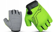 Rękawiczki rowerowe - Rękawiczki rowerowe PROX krótkie BASIC zielone S AIR VENT - miniaturka - grafika 1