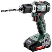 Wiertarko-wkrętarki akumulatorowe - Wiertarko-wkrętarka Metabo 60232650 BS 18 L BL 2x2,0Ah Li-Power - miniaturka - grafika 1
