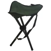 Inne akcesoria dla wędkarzy - Krzesło wędkarskie PATIO 47550 Czarno-zielony - miniaturka - grafika 1