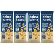 Batoniki - Dobra Kaloria Baton owocowy solony orzech Zestaw 4 x 35 g - miniaturka - grafika 1