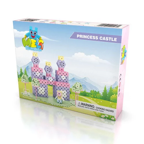 Meli Klocki Basic Princess Castle