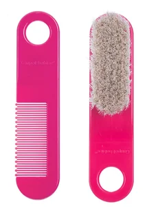 Canpol babies Szczotka do włosów z naturalnego włosia 2/424 - 1 szt. - Szczotki i grzebienie do włosów - miniaturka - grafika 5