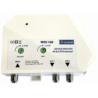 Akcesoria TV-SAT - Wzmacniacz antenowy TELMOR WSS 120 - miniaturka - grafika 1