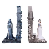 Podpórki do książek - Corpse Bride Emily and Victoria Bookends 19 cm - miniaturka - grafika 1