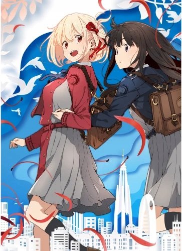 Plakat Anime Lycoris recoil LREC_064 A2 (custom)