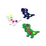 Zabawki sensoryczne - Dinozaur antystresowy - miniaturka - grafika 1