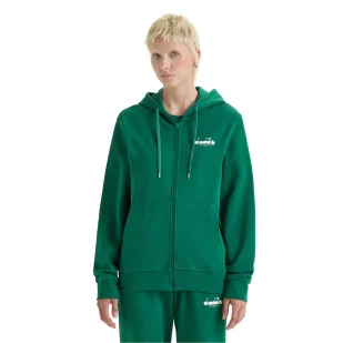 Bluza unisex DIADORA HOODIE FZ LOGO - Bluzy męskie - miniaturka - grafika 1