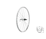 Koła rowerowe - Kellys Koło rowerowe tylne kellys draft r 28/29" srebrny - miniaturka - grafika 1
