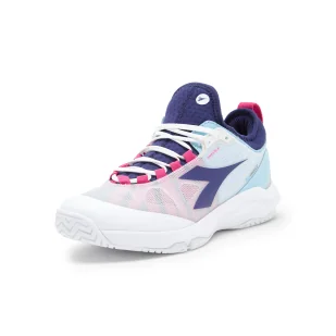 Buty tenisowe damskie DIADORA SPEED BLUSHIELD FLY 4 + W AG - Buty sportowe damskie - miniaturka - grafika 3