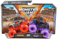 Samochody i pojazdy dla dzieci - Zestaw samochodów Spin Master Monster Jam Max-D vs Son Uva Digger (0778988249666) - miniaturka - grafika 1
