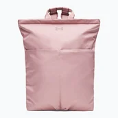 Plecaki - Plecak miejski damski Under Armour Studio Lite 16 l tourmaline pink/maroon mist WYSYŁKA W 24H 30 DNI NA ZWROT - miniaturka - grafika 1