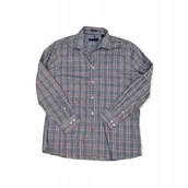 Koszule damskie - Koszula męska długi rękaw TOMMY HILFIGER 32/33 - Tommy Hilfiger - miniaturka - grafika 1