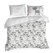 Pościel - Eurofirany Pościel 140x200 dziecięca Little dog ef-pos-b-kid-03-140 - miniaturka - grafika 1