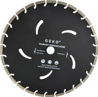 Tarcze do pił - Geko Tarcza diamentowa czarna 400x10x32mm GEKO10 - miniaturka - grafika 1