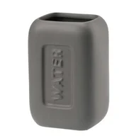 Kubki na szczoteczki do zębów - Kubek łazienkowy ONTARIO szary - miniaturka - grafika 1