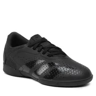 Buty dla chłopców - Buty adidas Predator Accuracy.4 Indoor Sala Boots GW7089 Czarny - miniaturka - grafika 1