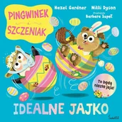 Książki edukacyjne - Idealne jajko. Pingwinek i Szczeniak - miniaturka - grafika 1