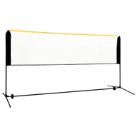 Badminton - Vidaxl Siatka Do Badmintona, Regulowana, 300X103X94-158 Cm, Metalowa - miniaturka - grafika 1