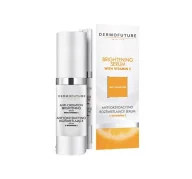 Serum do twarzy - DermoFuture TENEX Precision antyoksydacyjno rozświetlające serum z witaminą C 30 ml - miniaturka - grafika 1
